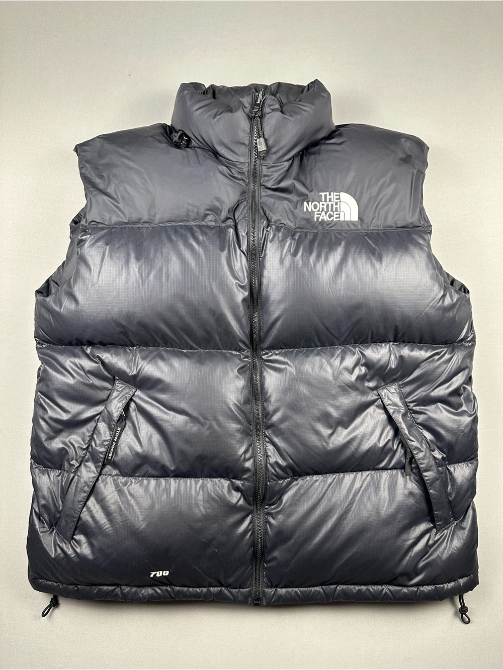 VINTAGE The North Face 1996 Retro Nuptse Vest, 700-Fill Goose Down - Mens XL
